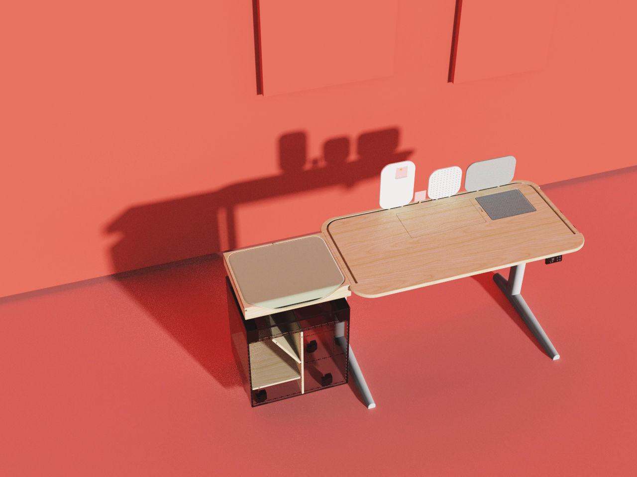 ErgoSpace: Modular Workstation