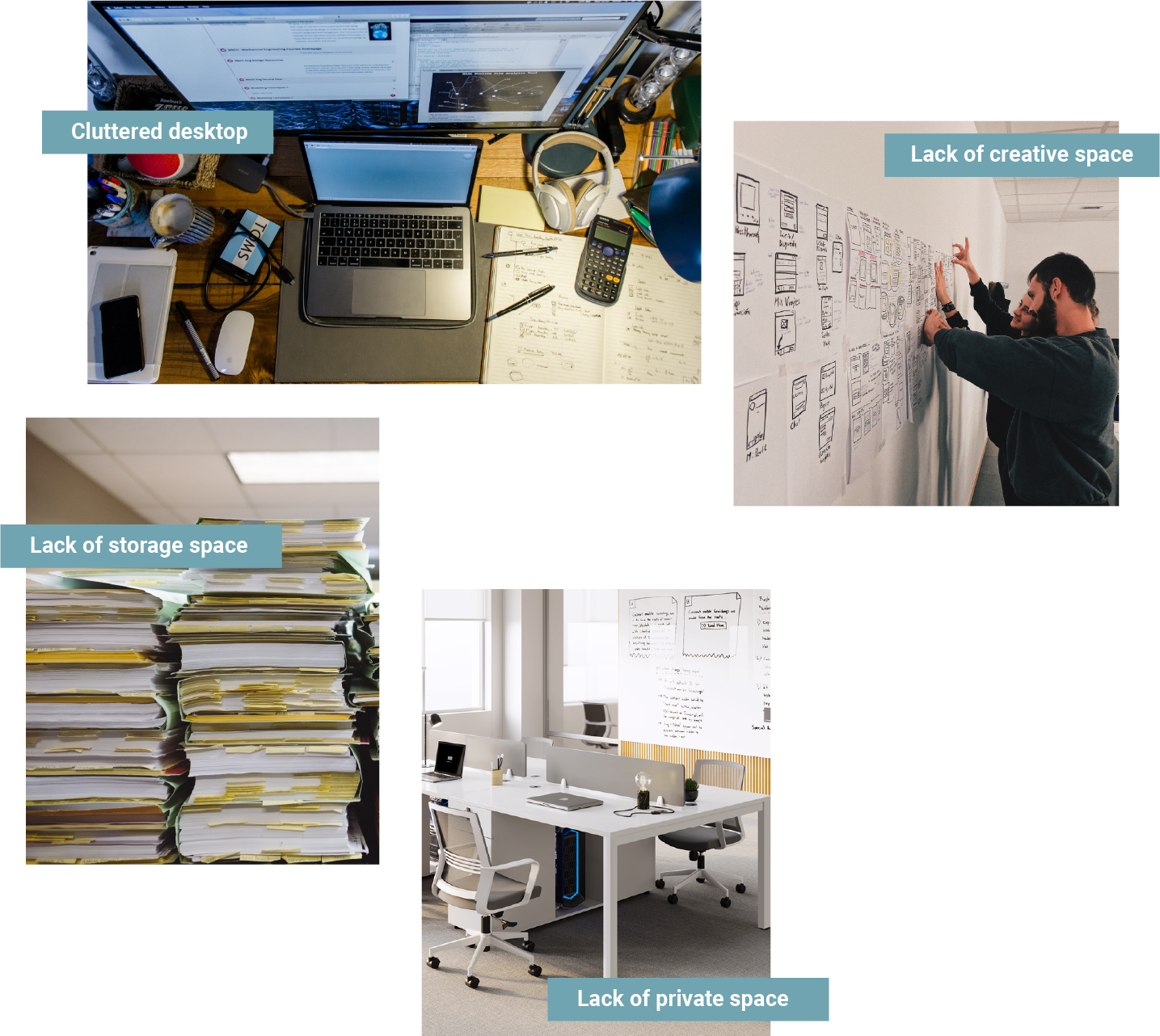 Working space problems