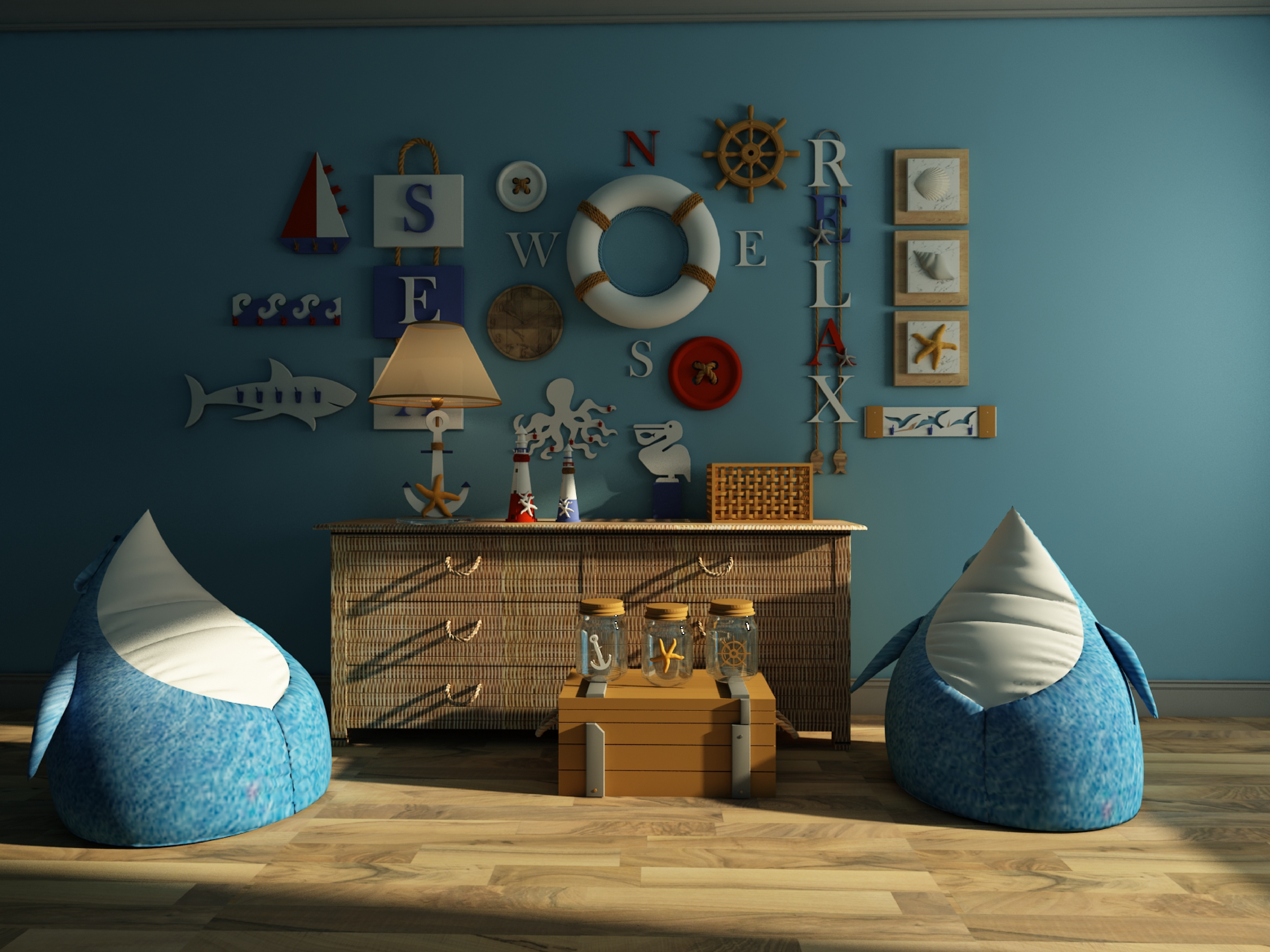 Spatial Visions - Interior Renderings