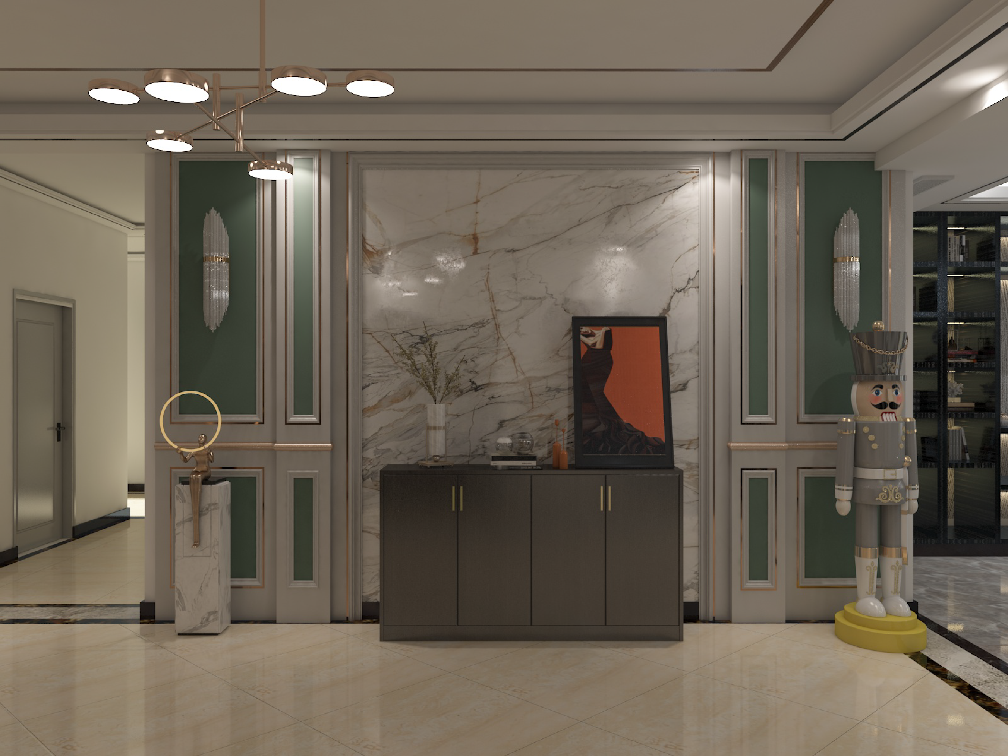 Apartment Entrance