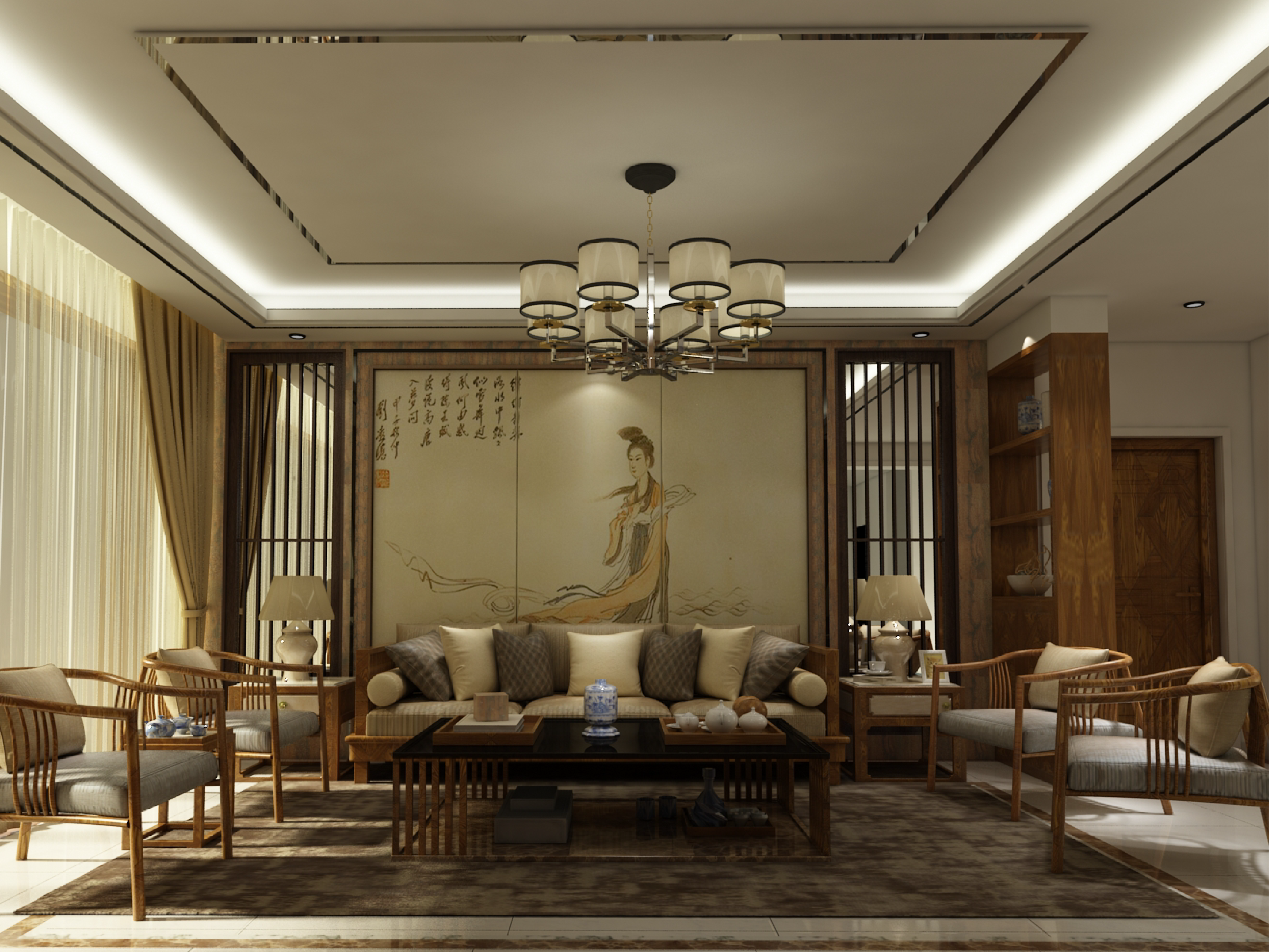 Living Room Angle 2